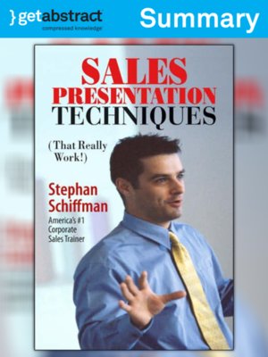 cover image of Sales Presentation Techniques (Summary)